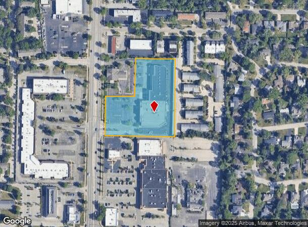 1509 Waukegan Rd, Glenview, IL Parcel Map