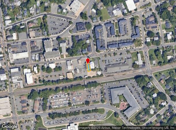 9003 Center St, Manassas, VA Parcel Map