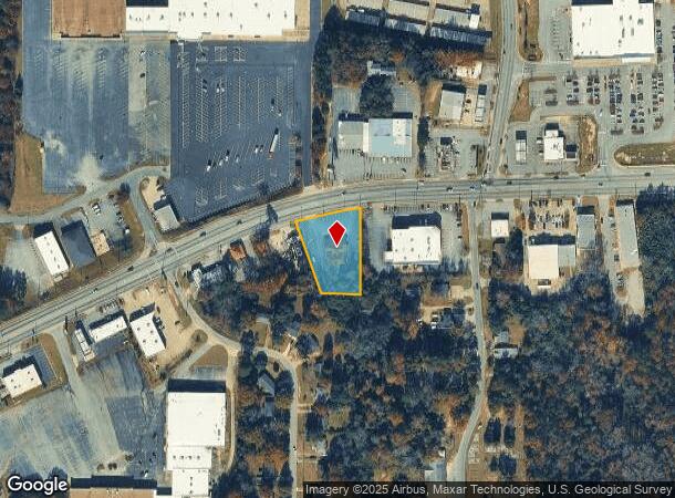  4740 Buena Vista Rd, Columbus, GA Parcel Map