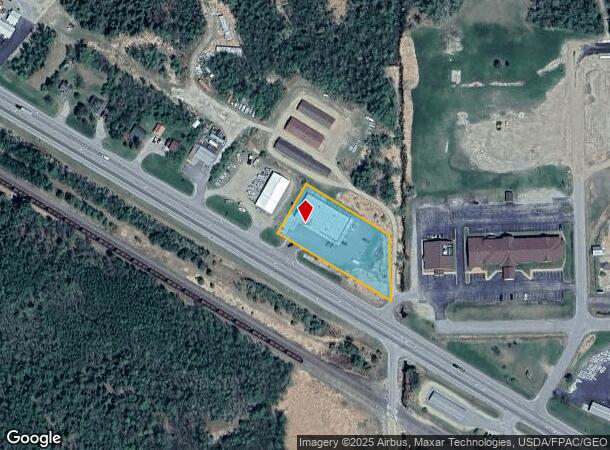  307 Main Ave W, Deer River, MN Parcel Map