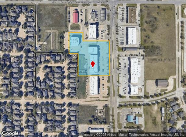 3815 Fry Rd, Katy, TX Parcel Map