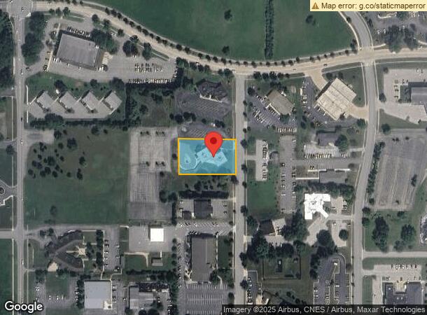  600 Vale Park Rd N, Valparaiso, IN Parcel Map