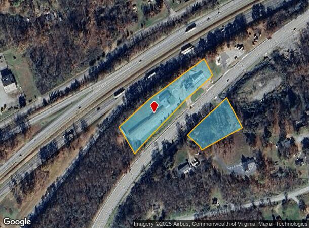 5385 W Main St, Salem, VA Parcel Map