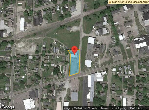  120 W State St, Newcomerstown, OH Parcel Map