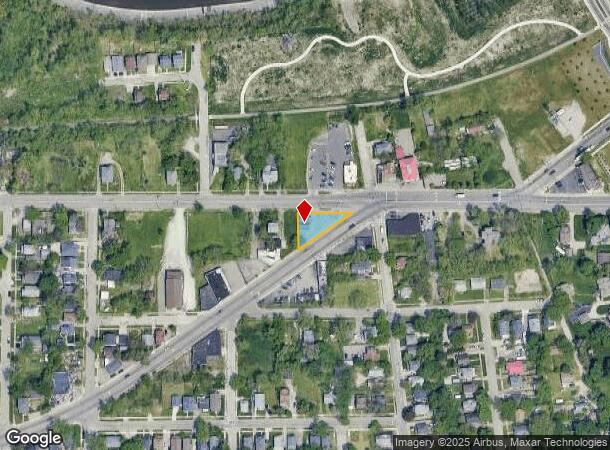 1912 Corunna Rd, Flint, MI Parcel Map