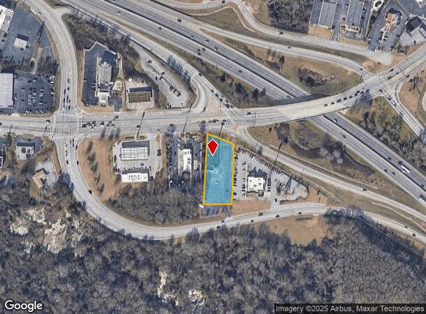 1300 Iris Dr Sw, Conyers, GA Parcel Map