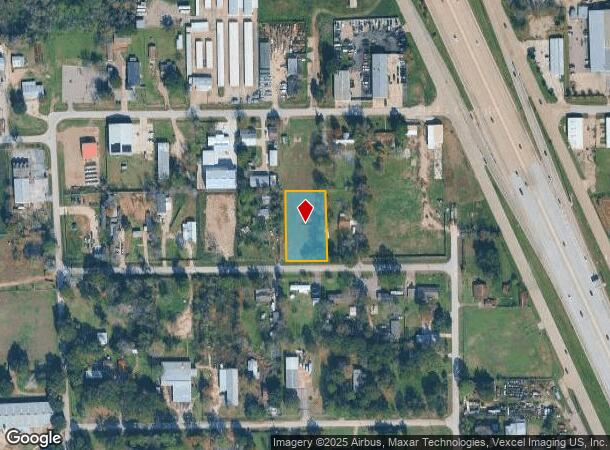  0 Meadowlark Ln, Tomball, TX Parcel Map