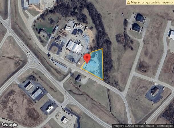  133B Commercial Dr, Fredericktown, MO Parcel Map