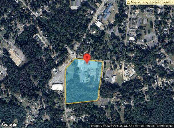  21 Nc 742 Rd S, Wadesboro, NC Parcel Map