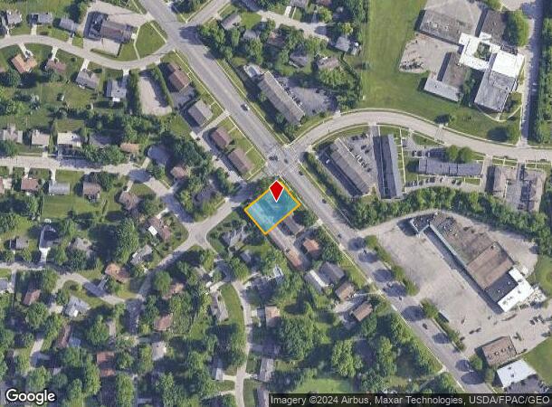  4527 Wilmington Pike, Dayton, OH Parcel Map