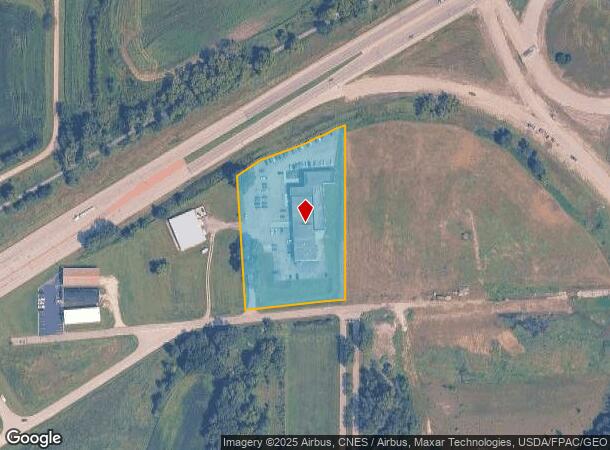 3305 Highway 60 W, Faribault, MN Parcel Map