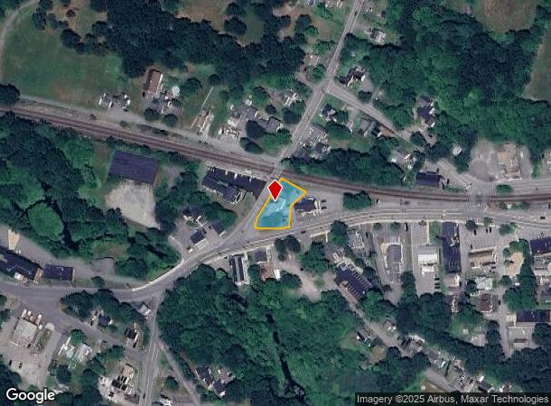 1 Center Rd, Shirley, MA Parcel Map