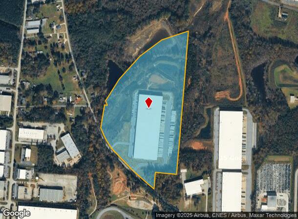  785 Victor Hill Rd, Greer, SC Parcel Map