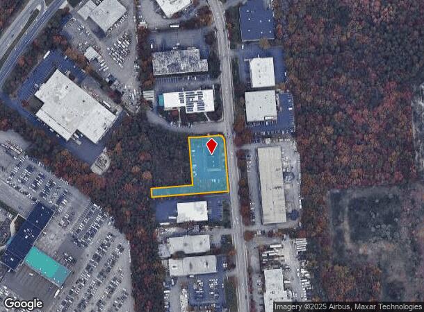  24 Old Dock Rd, Yaphank, NY Parcel Map