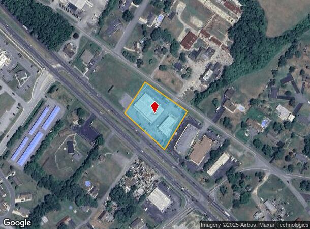  4200 N Dupont Hwy, Dover, DE Parcel Map