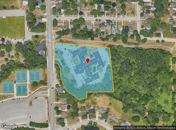  3400 Wilson Ave Sw, Grandville, MI Parcel Map