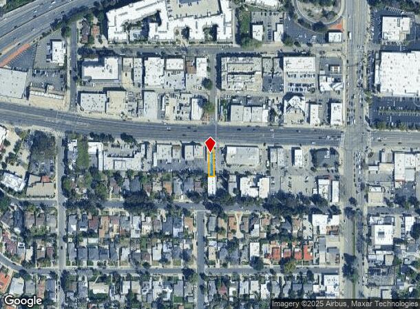 22062 Ventura Blvd, Woodland Hills, CA Parcel Map