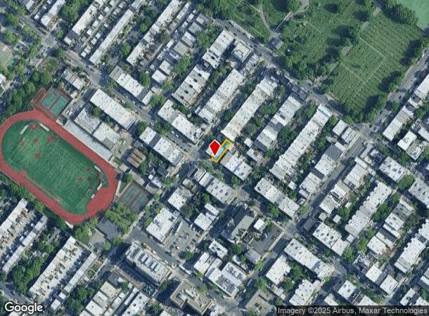 353 Onderdonk Ave, Ridgewood, NY Parcel Map