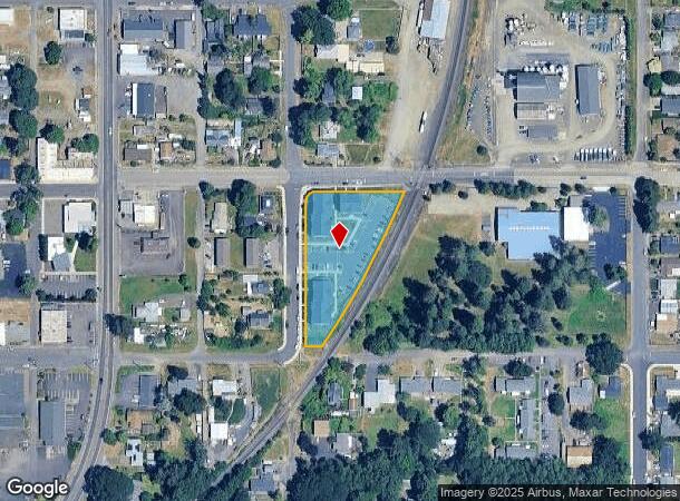 145 N 3Rd St, Jefferson, OR Parcel Map