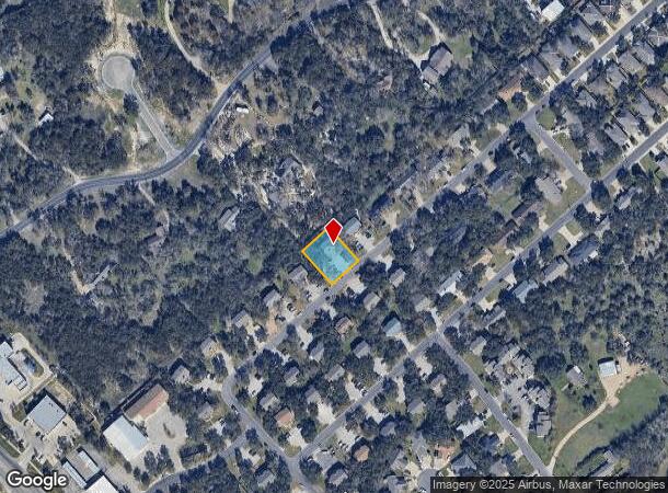  403 Algerita Dr, Georgetown, TX Parcel Map