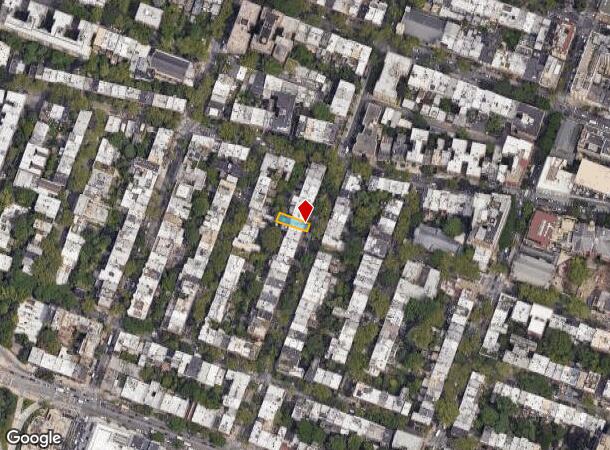 254 Henry St, Brooklyn, NY Parcel Map