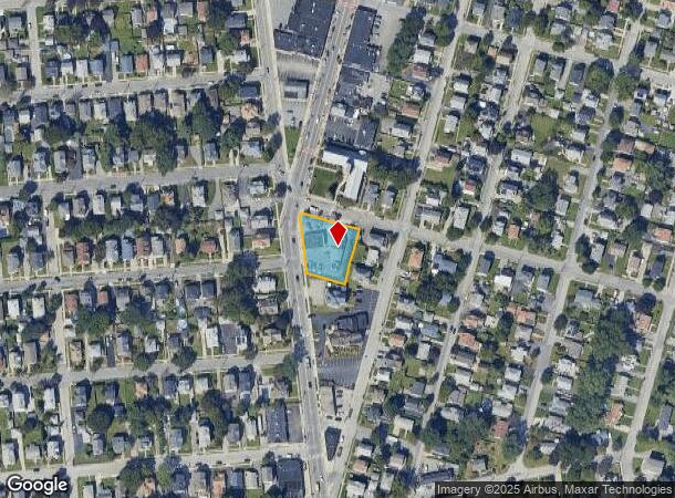  480 Pontiac Ave, Cranston, RI Parcel Map