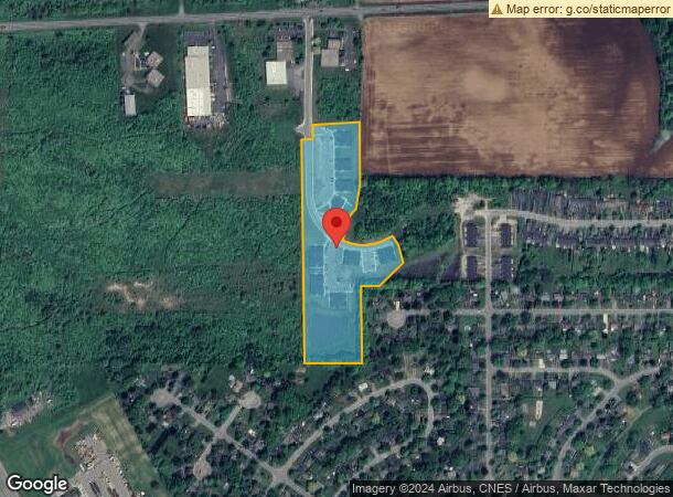  5792 Pintail Xing, Farmington, NY Parcel Map