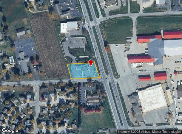 50 Branigin Rd, Franklin, IN Parcel Map