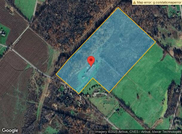  213 New Hope Ln, Factoryville, PA Parcel Map