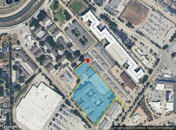  8333 Braesmain Dr, Houston, TX Parcel Map