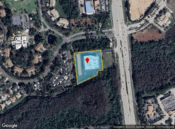  22776 S Tamiami Trl, Estero, FL Parcel Map