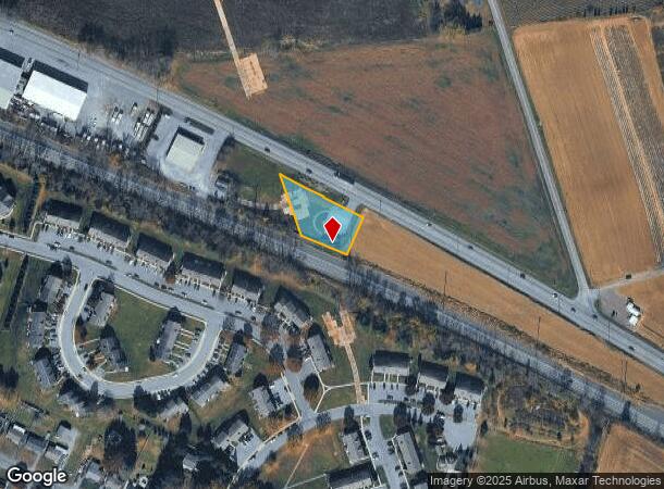  1854 W Main St, Ephrata, PA Parcel Map