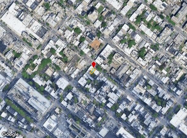  164 N 6Th St, Brooklyn, NY Parcel Map