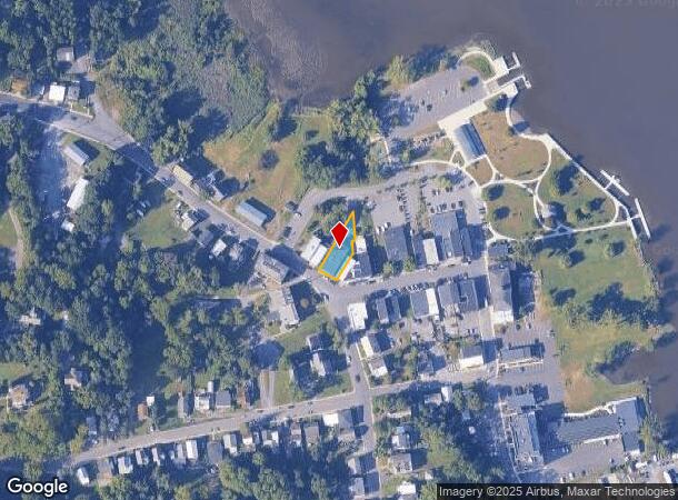 57 Mansion St, Coxsackie, NY Parcel Map