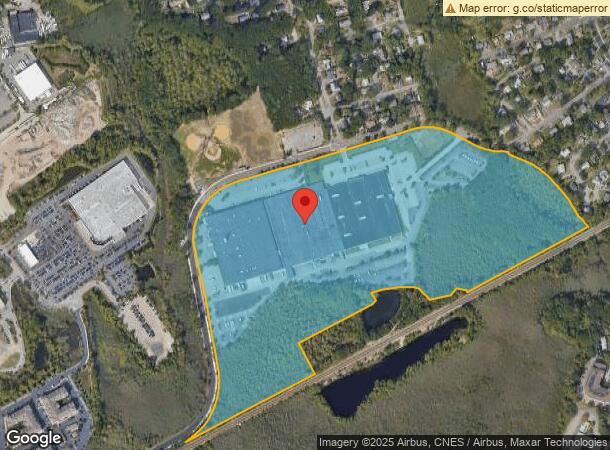  180 Rustcraft Rd, Dedham, MA Parcel Map