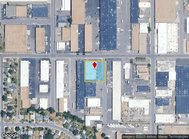  2498 W 2Nd Ave, Denver, CO Parcel Map
