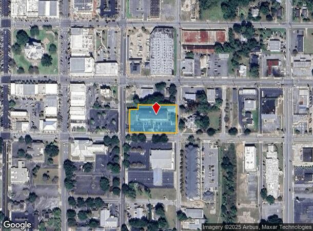 217 2Nd Ave Se, Moultrie, GA Parcel Map
