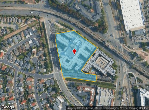 1102 S Abel St, Milpitas, CA Parcel Map