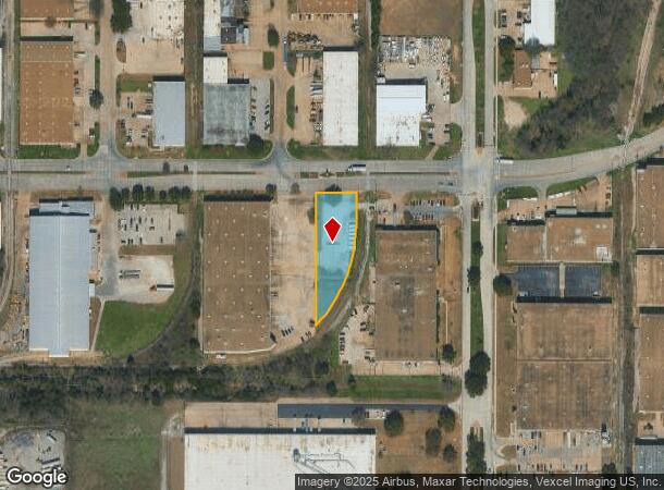  3412 E Randol Mill Rd, Arlington, TX Parcel Map