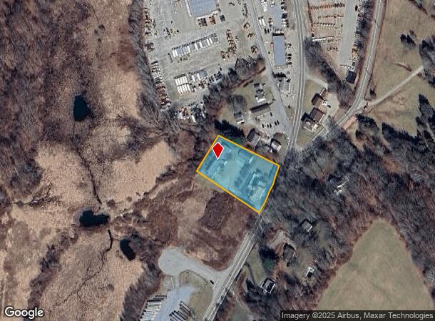 248 Route 32, North Franklin, CT Parcel Map