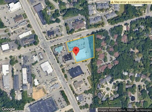  2151 W Liberty St, Ann Arbor, MI Parcel Map