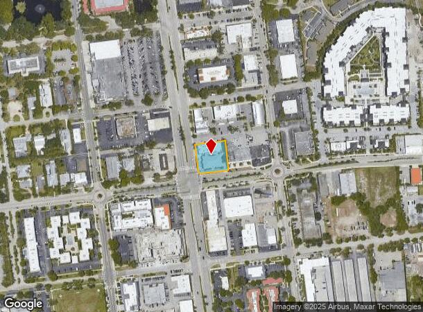 40 Tamiami Trl N, Naples, FL Parcel Map