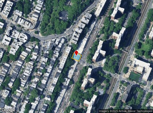 1401 Webster Ave, Bronx, NY Parcel Map