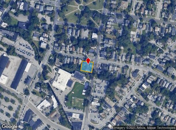 38 N Clinton St, Poughkeepsie, NY Parcel Map