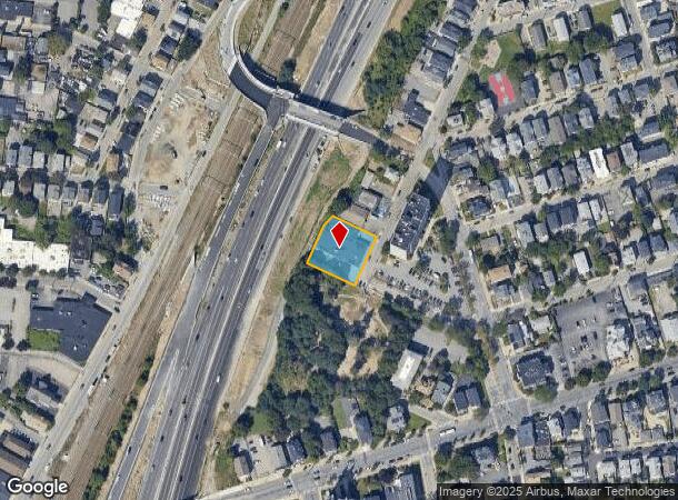  175 Ridge St, Providence, RI Parcel Map