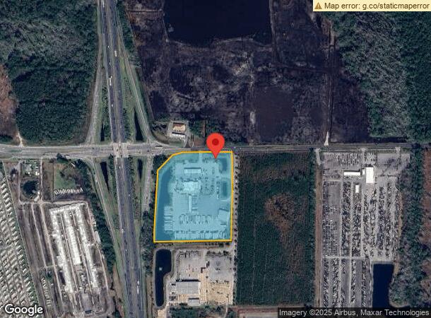  400 Pecan Park Rd, Jacksonville, FL Parcel Map