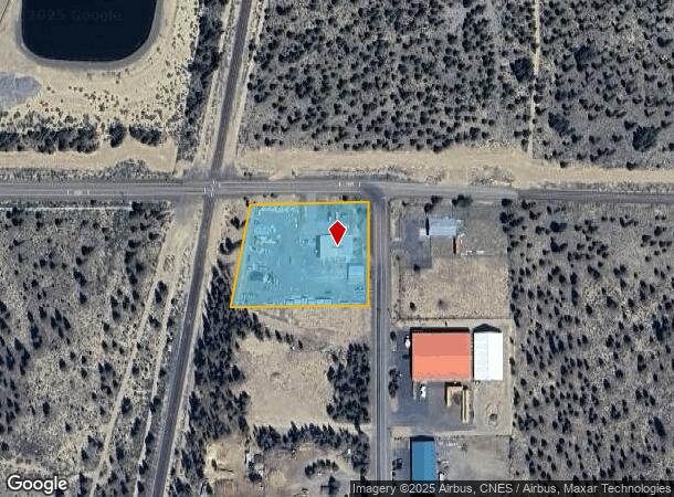 16855 Reed Rd, La Pine, OR Parcel Map