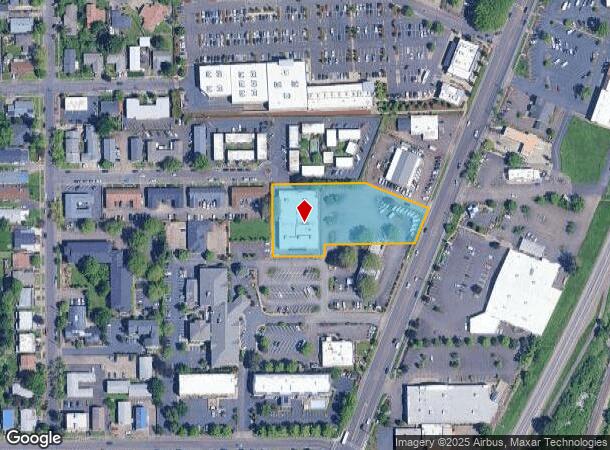  1750 Nw 9Th St, Corvallis, OR Parcel Map