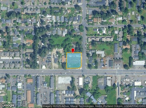 17113 Se Stark St, Gresham, OR Parcel Map