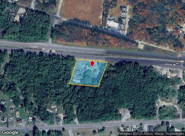 528 W Pulaski Hwy, Elkton, MD Parcel Map